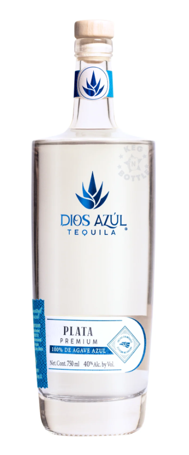 Dios Azul Plata Tequila at CaskCartel.com