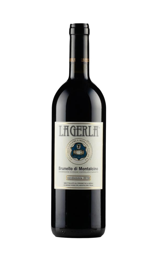 2018 | Fattoria La Gerla | Brunello di Montalcino at CaskCartel.com