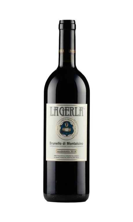 2018 | Fattoria La Gerla | Brunello di Montalcino at CaskCartel.com