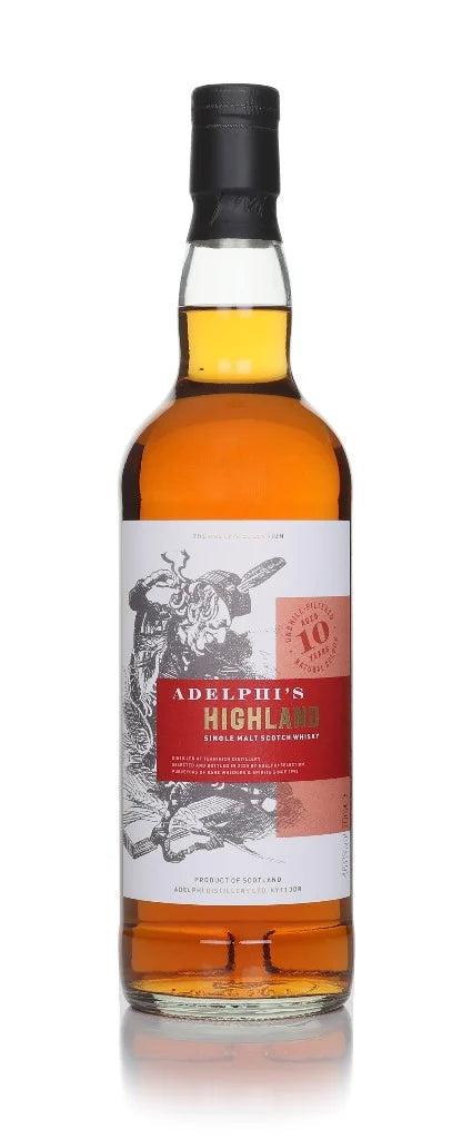 Adelphi's Highland 10 Year Old Single Malt Scotch Whisky | 700ML at CaskCartel.com