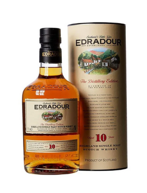 Edradour 10 Year Old Single Malt Scotch Whisky | 200ML at CaskCartel.com