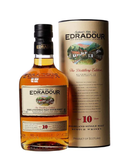 Edradour 10 Year Old Single Malt Scotch Whisky | 200ML