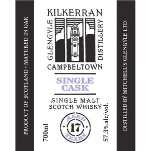Kilkerran 17 Year Old Single Cask 20th Anniversary Edition | 700ML at CaskCartel.com