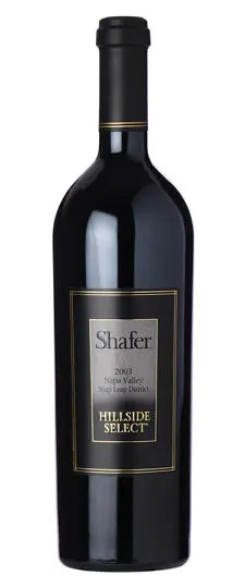 2003 | Shafer Vineyards | Hillside Select Cabernet Sauvignon at CaskCartel.com
