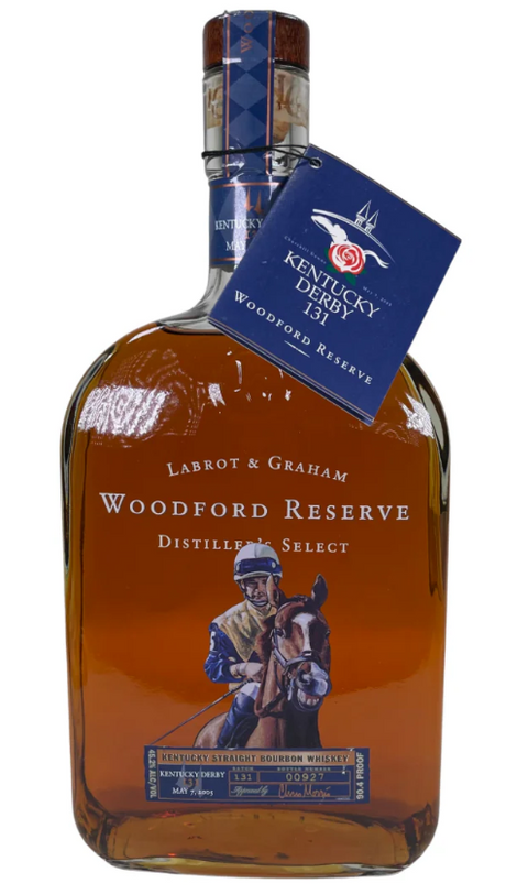 Woodford Reserve 2005 Kentucky Derby Edition #131 Straight Bourbon Whiskey | 1L at CaskCartel.com