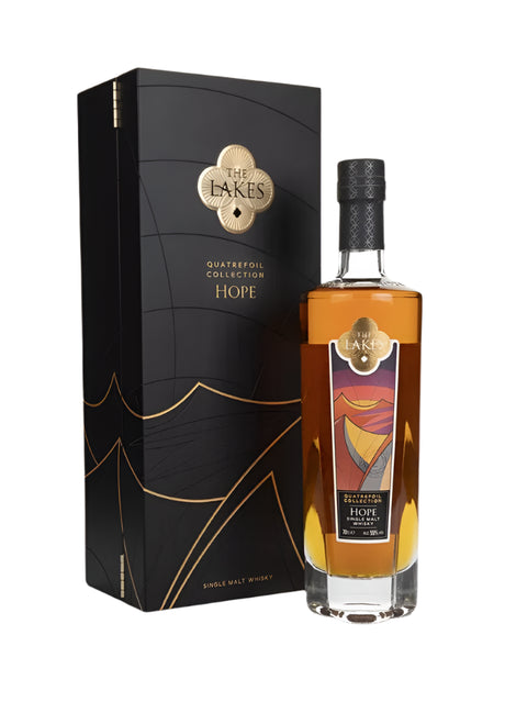 The Lakes Quatrefoil Collection - Hope Single Malt Whisky | 700ML at CaskCartel.com