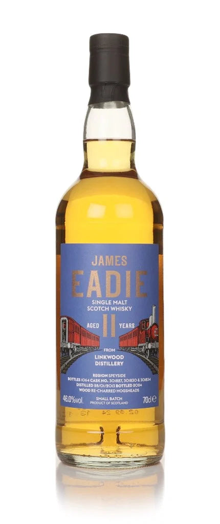 Linkwood 11 Year Old Cask #301827, #301830 & #301834 Small Batch James Eadie Single Malt Scotch Whisky | 700ML at CaskCartel.com