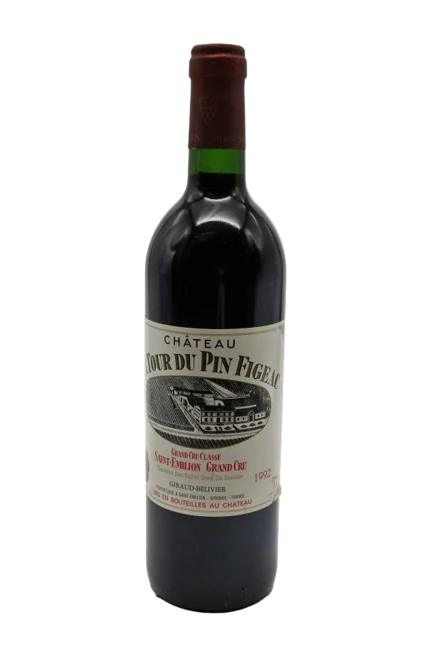 1992 | Chateau La Tour du Pin Figeac | Saint-Emilion Grand Cru at CaskCartel.com