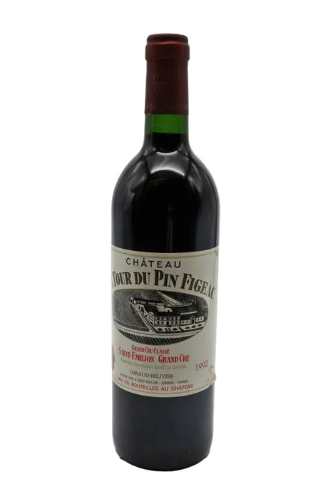 1992 | Chateau La Tour du Pin Figeac | Saint-Emilion Grand Cru at CaskCartel.com