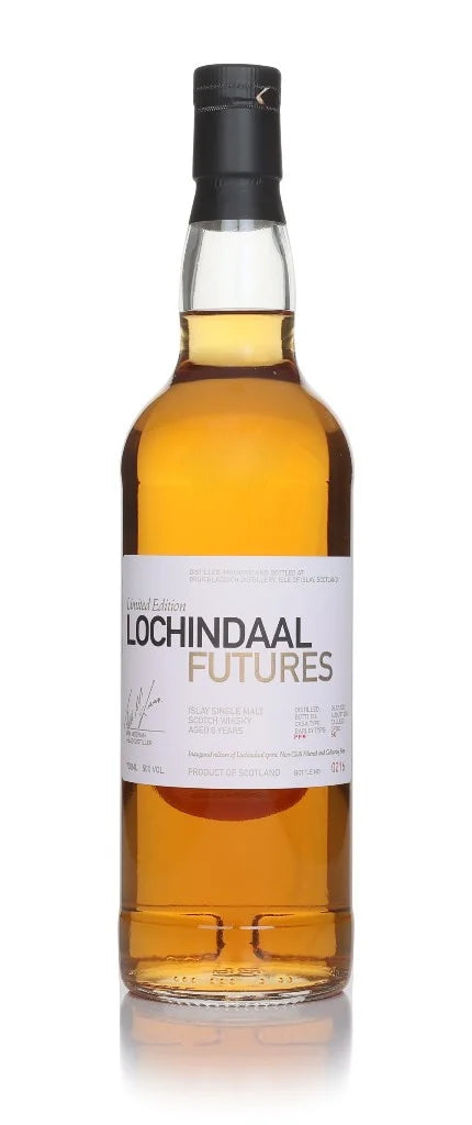 Bruichladdich 6 Year Old 2007 - Lochindaal Futures Single Malt Scotch Whisky | 700ML at CaskCartel.com