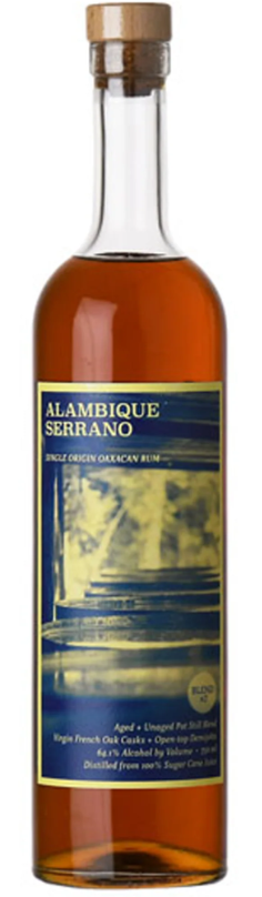Alambique Serrano | Blend #2 | Oaxacan Rum at CaskCartel.com