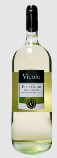 Vicolo | Pinot Grigio (Magnum) - NV at CaskCartel.com
