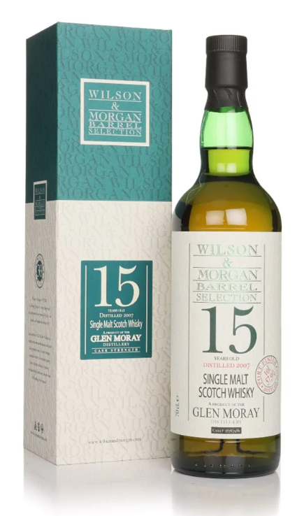 Glen Moray 15 Year Old 2007 Bottled 2022 Wilson & Morgan Single Malt Scotch Whisky | 700ML at CaskCartel.com