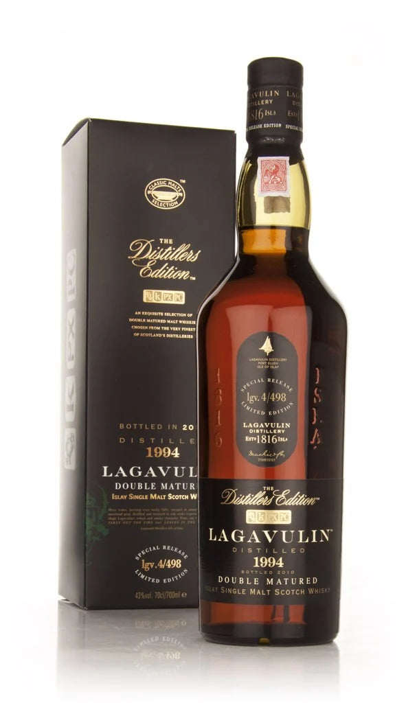 Lagavulin 1994 (Bottled 2010) Pedro Ximenez Cask Finish - Distillers Edition Single Malt Scotch Whisky | 700ML at CaskCartel.com