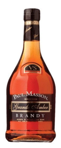 Paul Masson Grande Amber Very Smooth Brandy | 200ML at CaskCartel.com
