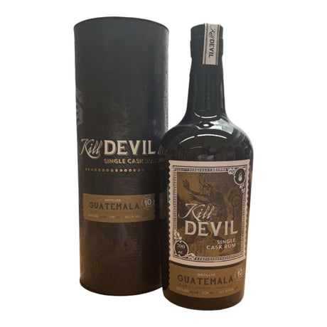 Kill Devil Guatemala Darsa 2008 Column Still 10 Year Old Single Cask Rum | 700ML at CaskCartel.com