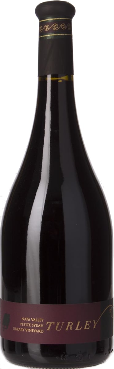 2016 | Turley Wine Cellars | Library Vineyard Petite Sirah at CaskCartel.com