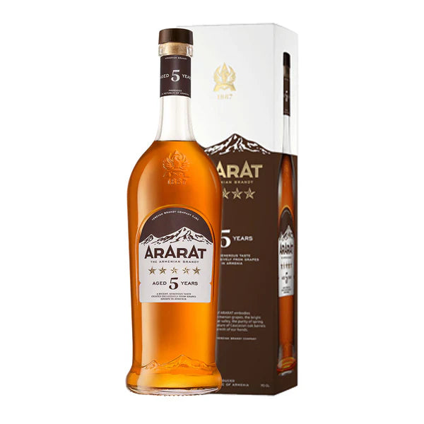 Ararat Erebuni 5 Year Brandy