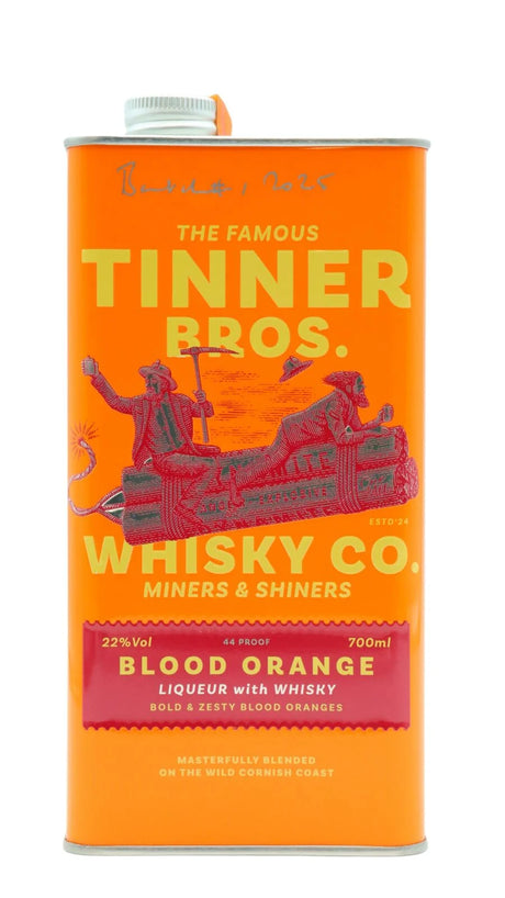 Tinner Bros Blood Orange Whisky Liqueur | 700ML at CaskCartel.com