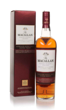 The Macallan Whisky Maker's Edition Single Malt Scotch Whisky | 700ML