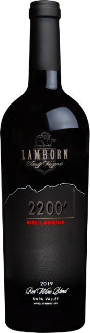 2019 | Lamborn Family Vineyards | 2200 Red Wine Blend at CaskCartel.com