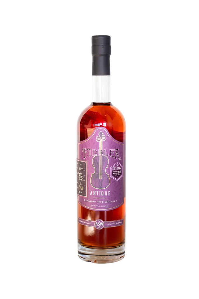 ASW Distillery Fiddler Antique Rye Whiskey at CaskCartel.com