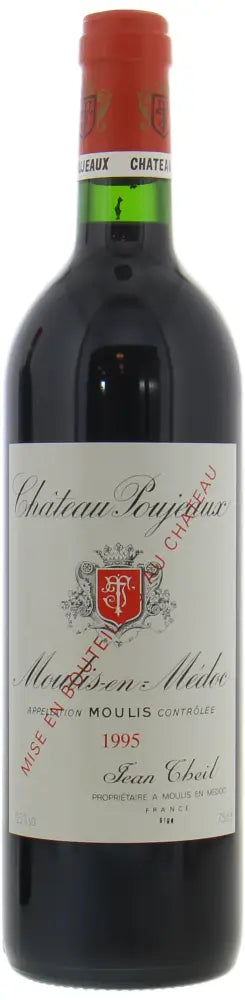 1995 | Château Poujeaux | Moulis-en-Medoc at CaskCartel.com