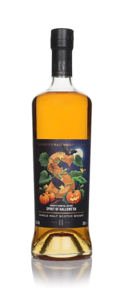 Laphroaig 11 Year Old 2013 Cask #29.300 The Spirit of Hallowe'en - (The Scotch Malt Whisky Society) Single Malt Scotch Whisky | 700ML at CaskCartel.com