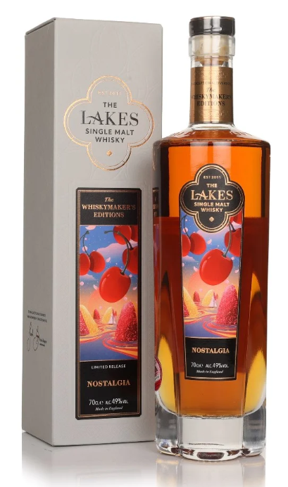 The Lakes Whiskymaker's Editions Nostalgia Single Malt Whisky | 700ML at CaskCartel.com