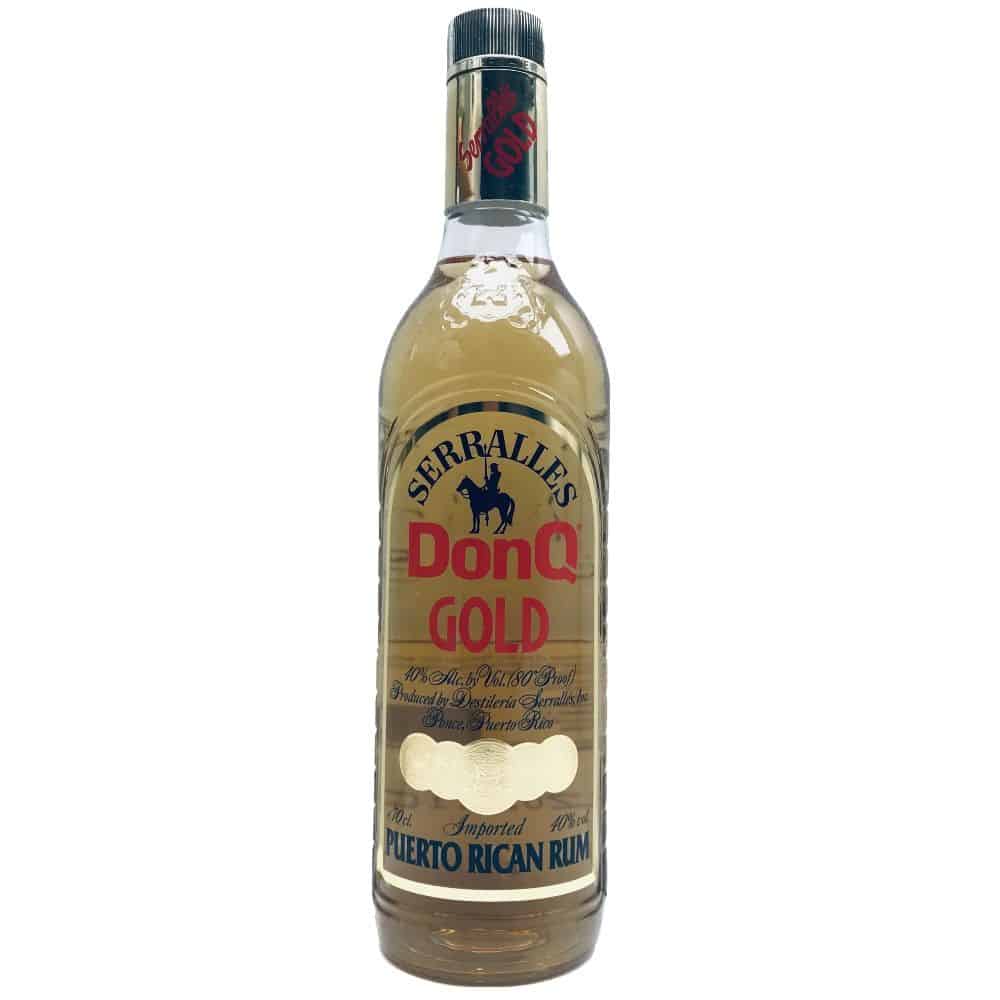 Don Q Gold Older Bottle | 700ML at CaskCartel.com