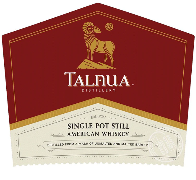 Talnua Bottled in Bond Single Pot Still American Whiskey