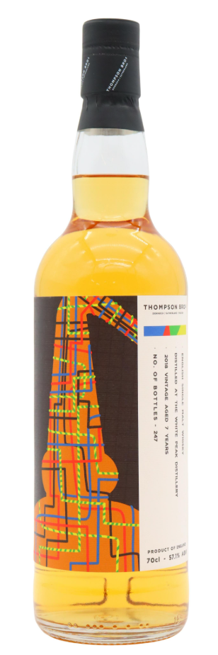 White Peak Thompson Bros 7 Year Old 2018 Single Malt English Whisky | 700ML at CaskCartel.com