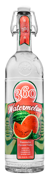 360 Watermelon Flavored Vodka at CaskCartel.com