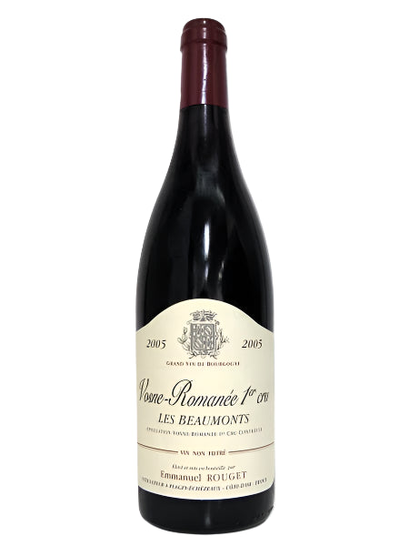 2005 | Emmanuel Rouget | Les Beaumonts at CaskCartel.com