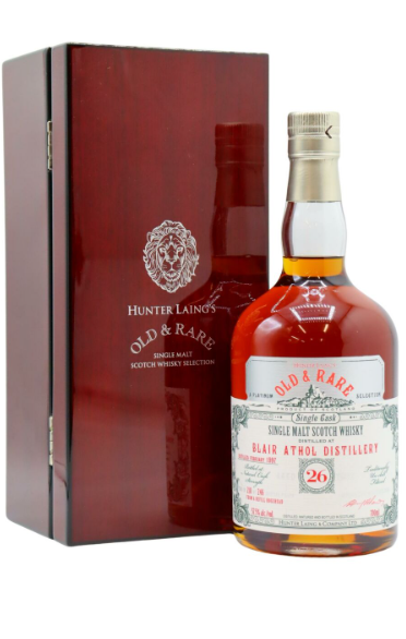 Blair Athol Old & Rare Single Cask 26 Year Old 1997 Vintage Single Malt Scotch Whisky | 700ML at CaskCartel.com