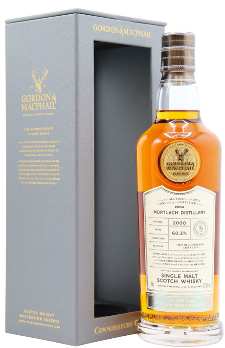 Mortlach Connoisseurs Choice Cask #9470 2000 23 Year Old Single Malt Scotch Whisky | 700ML at CaskCartel.com