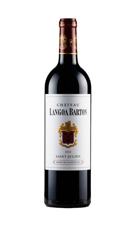 2020 | Château Langoa Barton | Saint-Julien at CaskCartel.com