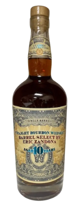 World Whiskey Society Classic Collection 10 Year Old Single Barrel Barrel Select by Eric Zandona Straight Bourbon Whiskey at CaskCartel.com
