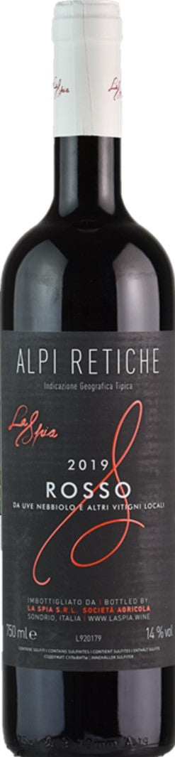 2019 | La Spia | Rosso Alpi Retiche at CaskCartel.com