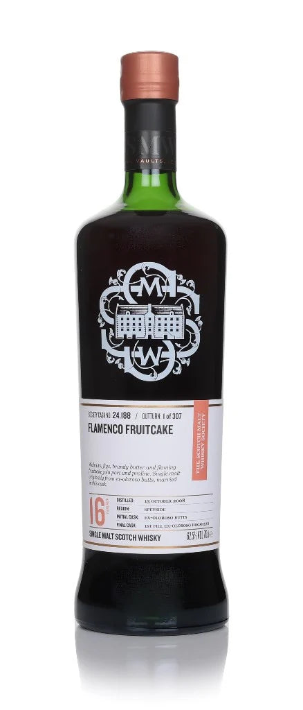 Macallan 16 Year Old 2008 Cask #24.188 - (The Scotch Malt Whisky Society) Single Malt Scotch Whisky | 700ML at CaskCartel.com