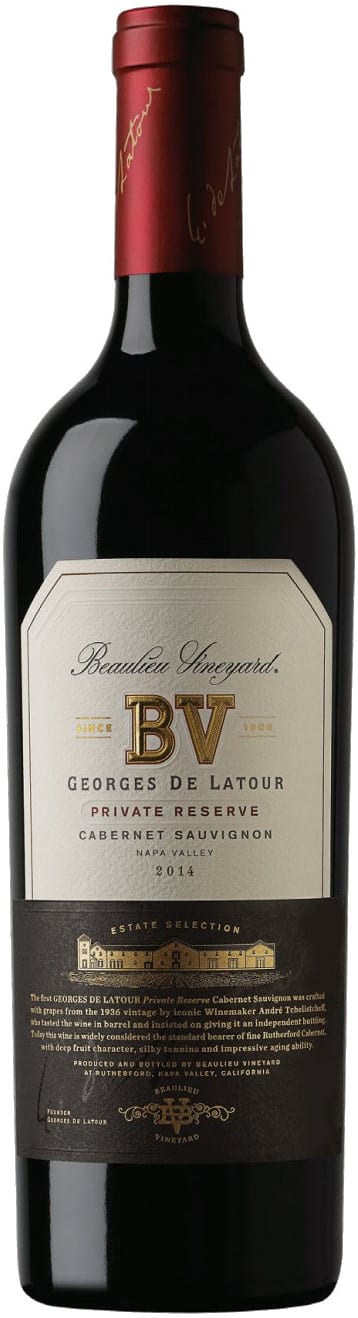2014 | Beaulieu Vineyard | BV Georges de Latour Private Reserve Cabernet Sauvignon at CaskCartel.com