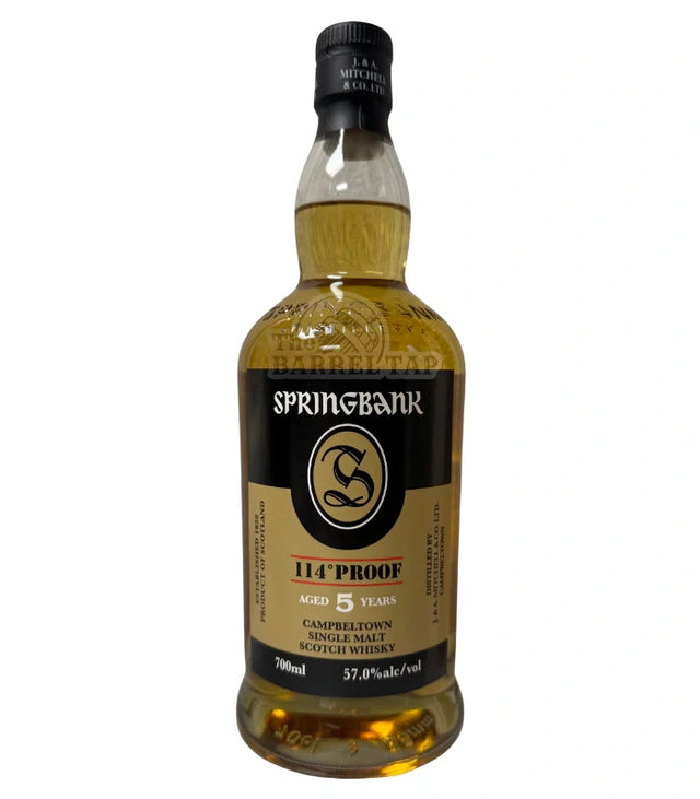 Springbank 5 Year Old 114 Proof Single Malt Scotch Whisky | 700ML at CaskCartel.com