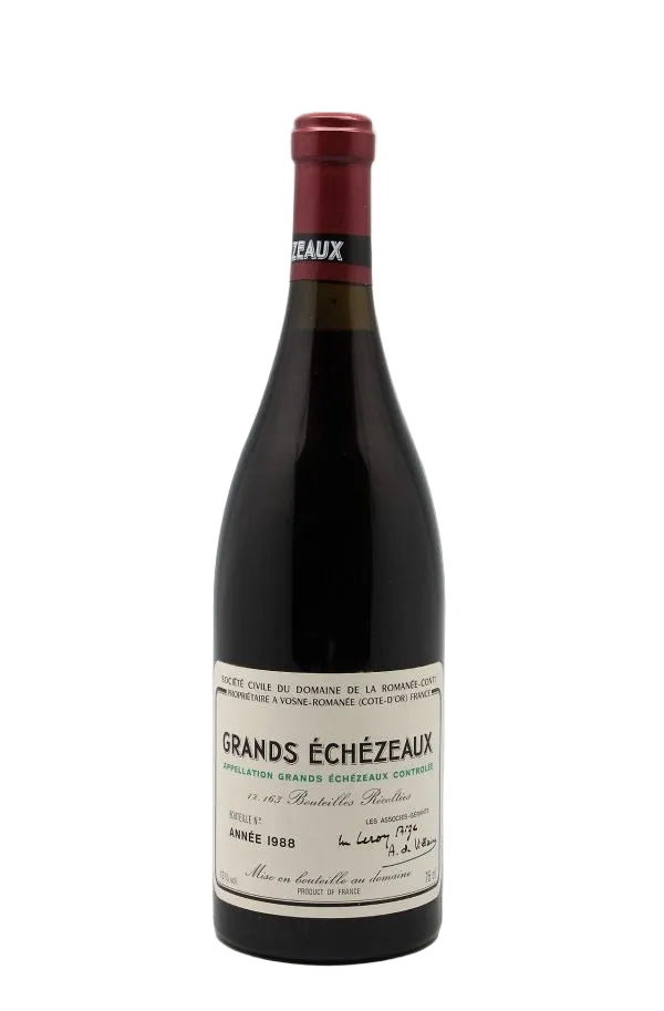 1988 | Domaine de la Romanee-Conti | Grands Echezeaux at CaskCartel.com