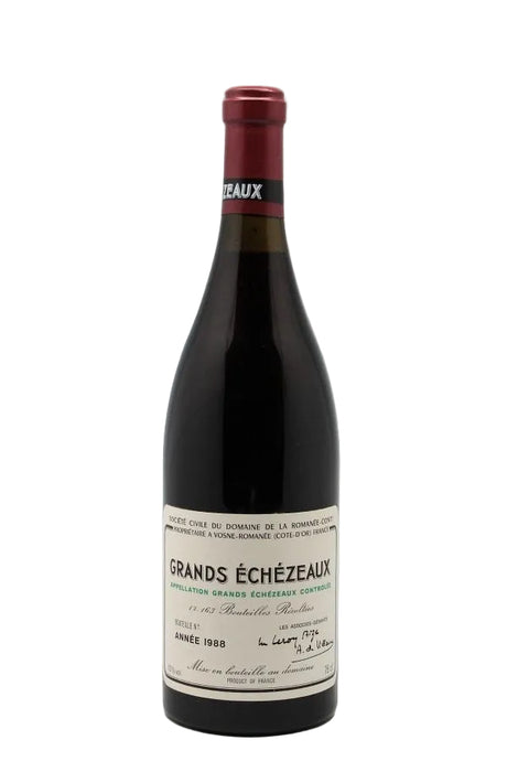 1988 | Domaine de la Romanee-Conti | Grands Echezeaux at CaskCartel.com