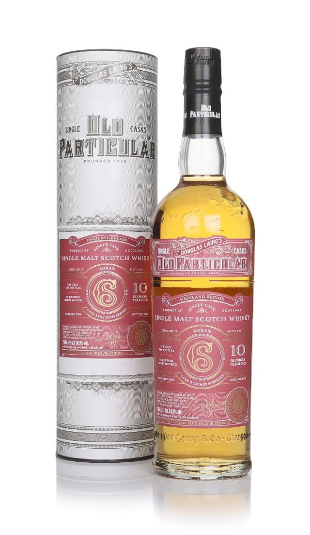 Arran 10 Year Old 2014 Peated Cask Strength - Old Particular (Douglas Laing) Single Malt Scotch Whisky | 700ML at CaskCartel.com