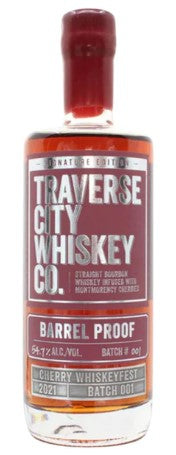 Traverse City Whiskey Co. Barrel Proof Cherry at CaskCartel.com