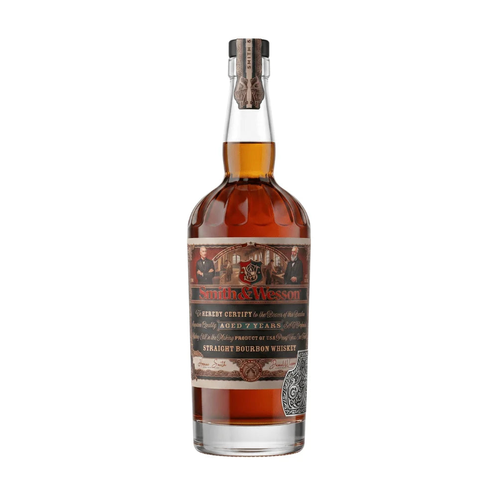 Smith & Wesson 7 Year Old Straight Bourbon Whiskey at CaskCartel.com