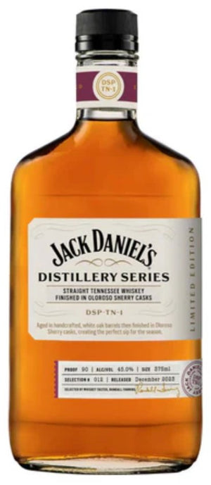 Jack Daniel's Distillery Series Straight Tennessee Whiskey Finished in Oloroso Sherry Casks #012 | 375ML at CaskCartel.com