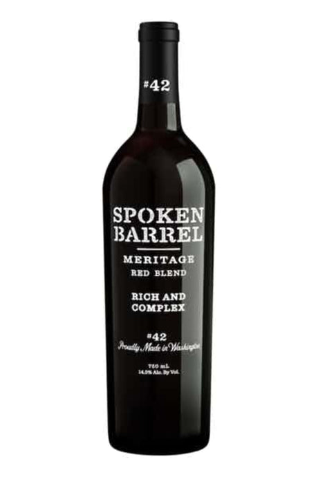 Spoken Barrel | 42 Meritage Red Blend - NV at CaskCartel.com
