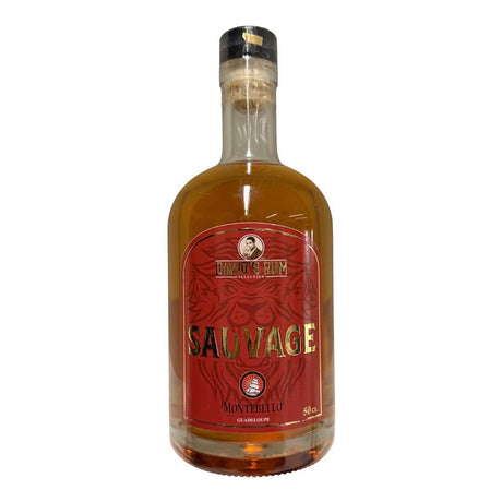 David’s Rum Selection Sauvage Montebello Ambre Brut De Fut Rum | 500ML at CaskCartel.com